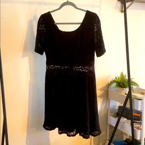Lacey Little Black Dress